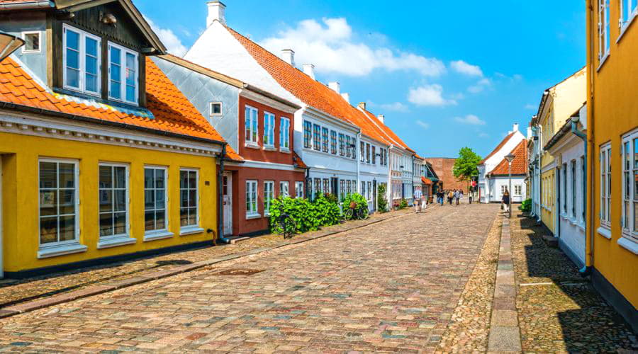 Las mejores opciones de alquiler de autos en Odense